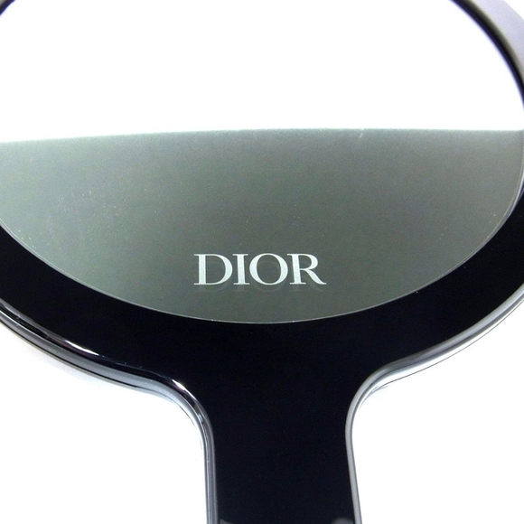 Rare Dior Parfums Cannage Handheld Mirror! Full Inclusion - Picture 9 of 10